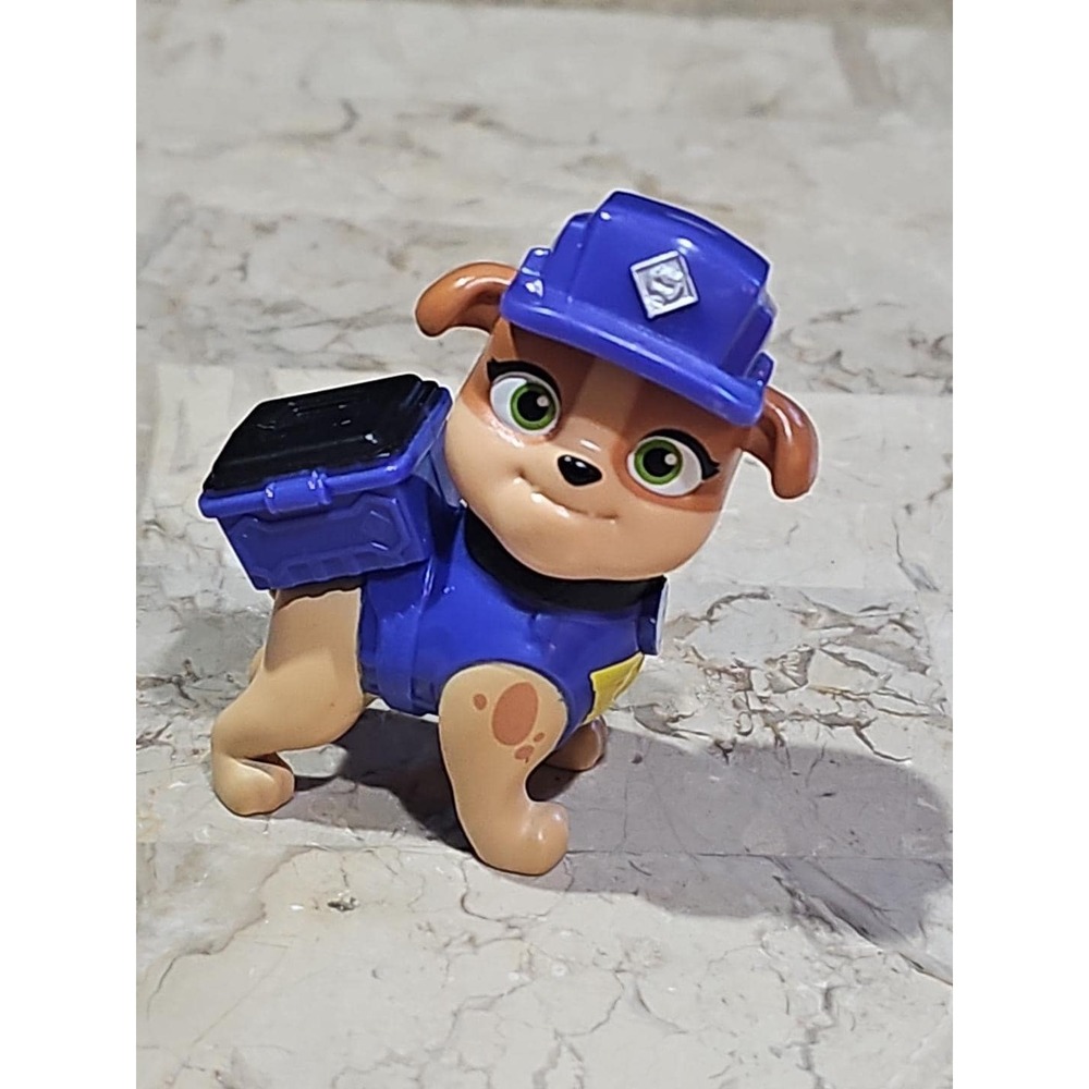 Rare Rubble, Mix's‎ Cement Mixer Toy Truck  Action Figure Paw Patrol Toy